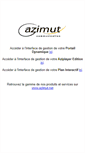 Mobile Screenshot of bornes.azimut.net